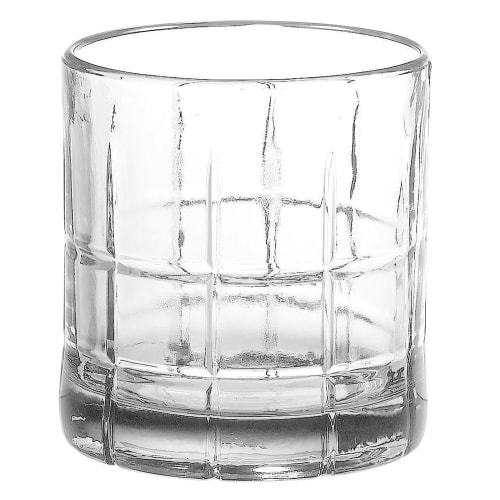 Anchor Hocking Tartan Rocks  Glass 10.5oz